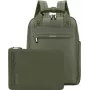 Golla Rucksack und Laptop-Hülle Set 14 Zoll, Grün (76466)