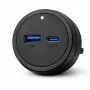 GONEO Power Track Adapter USB + USB-C Schwarz