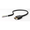 Goobay 80105 Soft High-Speed HDMI-Kabel mit Ethernet - 5m Schwarz