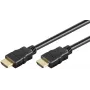 Goobay 80105 Soft High-Speed HDMI-Kabel mit Ethernet - 5m Schwarz