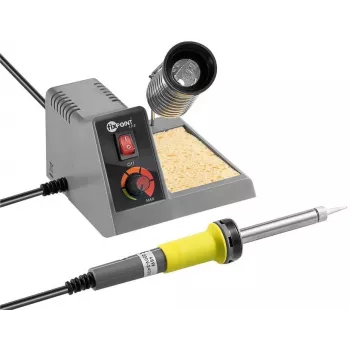 Goobay Analogue Lötstation AP2, 48W, Grau
