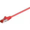 Goobay CAT 6 S/FTP (PiMF) Patchkabel, Rot, 5 m - CCA