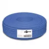 Goobay CAT 6a U/UTP Netzwerkkabel 50 m Blau - Massivkupfer, AWG 23/1, LSZH (96092)