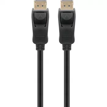 Goobay Essential DisplayPort 2.1 Kabel 8K 144Hz 1 m