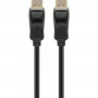 Goobay Essential DisplayPort 2.1 Kabel 8K 144Hz 1 m