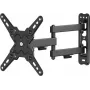 Goobay FULLMOTION (S) Full-Motion TV-Wandhalterung für 17-42 Zoll Bildschirme, 20 kg, VESA bis 200x200, Schwarz 79763
