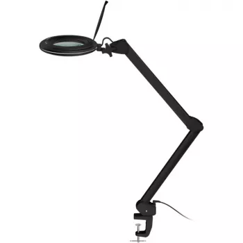 GOOBAY LED-Klemmlupe 10W (Schwarz)