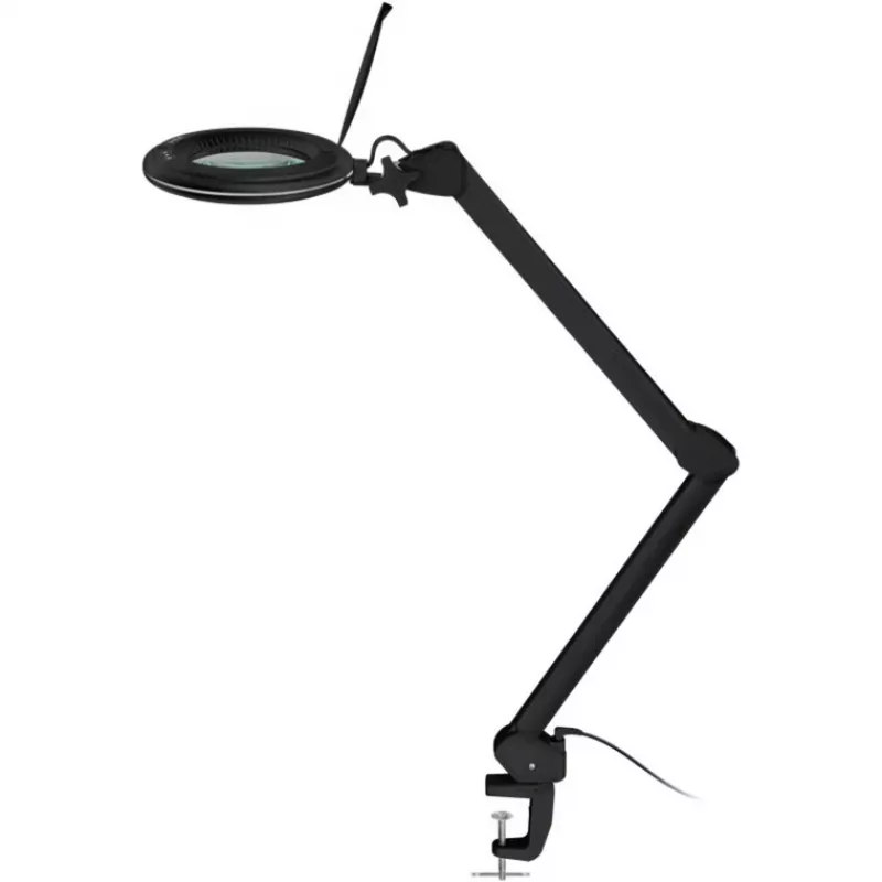 GOOBAY LED-Klemmlupe 10W (Schwarz)