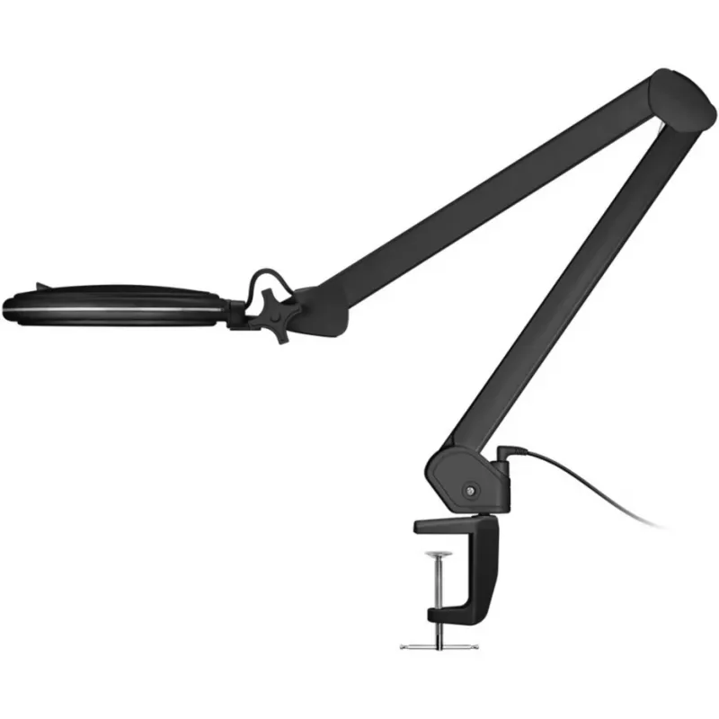 GOOBAY LED-Klemmlupe 10W (Schwarz)