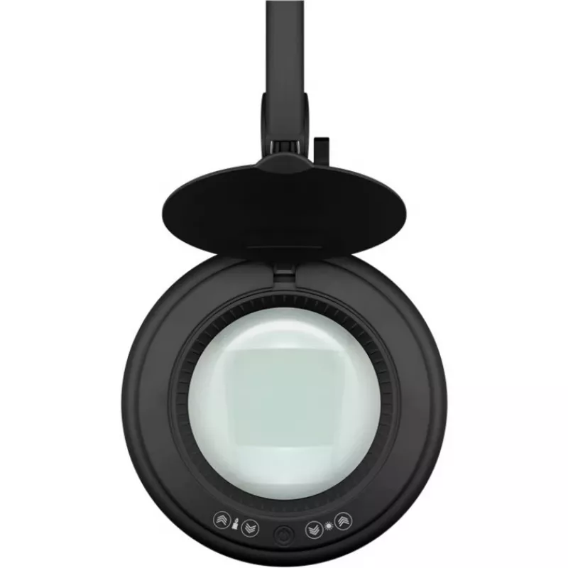 GOOBAY LED-Klemmlupe 10W (Schwarz)