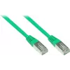 Good Connections Cat. 5e SF/UTP Patchkabel, 7,5 m, Grün 855G-075
