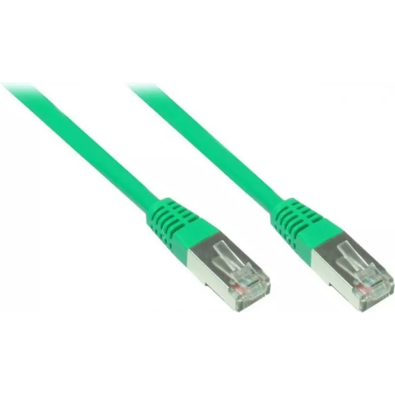 Good Connections Cat. 5e SF/UTP Patchkabel, 7,5 m, Grün 855G-075