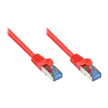 Good Connections Cat.6A Patchkabel S/FTP LSZH Rot 20m