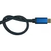 Good Connections GC 4520-CSF015B USB-C auf HDMI Adapterkabel, 4K@60Hz, 1,5m, Schwarz