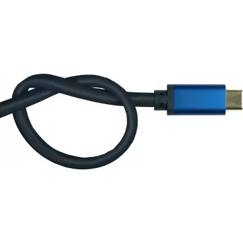 Good Connections GC 4520-CSF015B USB-C auf HDMI Adapterkabel, 4K@60Hz, 1,5m, Schwarz