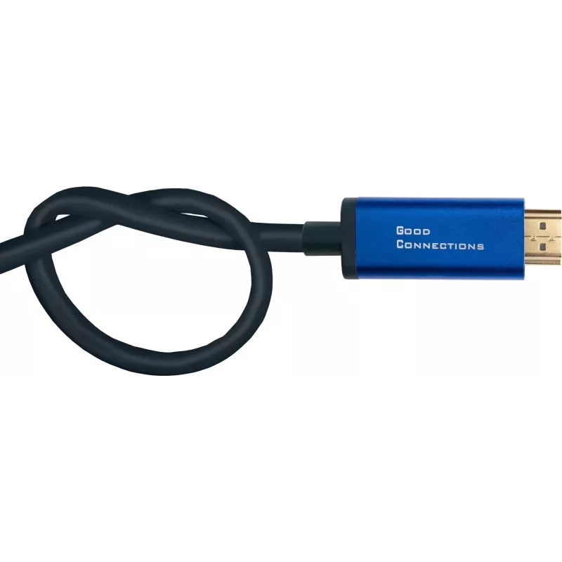 Good Connections GC 4520-CSF015B USB-C auf HDMI Adapterkabel, 4K@60Hz, 1,5m, Schwarz