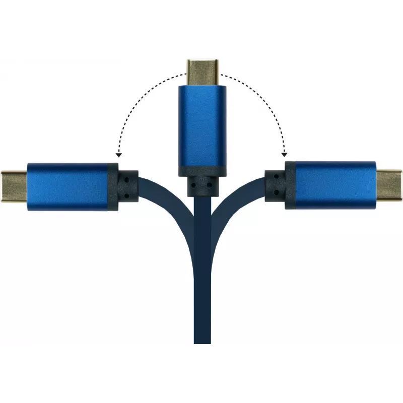 Good Connections GC 4520-CSF015B USB-C auf HDMI Adapterkabel, 4K@60Hz, 1,5m, Schwarz