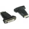 Good Connections HDMI zu DVI-D Kabel 2m Schwarz