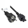 Good Connections Netzkabel CEE 7/7 auf C5 5m Schwarz