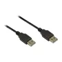 Good Connections USB 2.0 A auf A Kabel, 5m, Schwarz