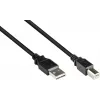 Good Connections USB 2.0 Kabel A-B 2m Schwarz