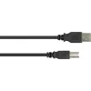 Good Connections USB 2.0 Kabel A-B 2m Schwarz