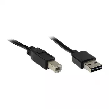 Good Connections USB 2.0 Kabel A-B 2m Schwarz