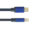 GoodConnections Alcasa 4824-SF010B Mini DisplayPort auf DisplayPort Kabel 1m Blau 4K@60Hz