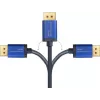 GoodConnections Alcasa 4824-SF010B Mini DisplayPort auf DisplayPort Kabel 1m Blau 4K@60Hz