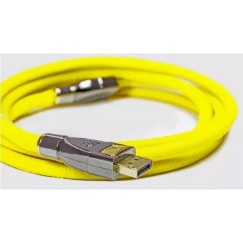 GoodConnections Alcasa Python DisplayPort 1.4 Kabel 8K 60Hz 2m Stecker zu Stecker Vergoldet GC-M0074