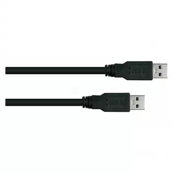 GoodConnections Alcasa UK30P-AA-018S USB 3.2 Gen 1 A-zu-A-Kabel, 1,8 m, Schwarz