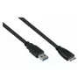 GoodConnections Alcasa USB 3.2 Gen 1 Kabel, USB-A auf Micro-B, 1,8 m, Schwarz