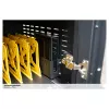 GoodConnections ANTARES PRO N24C Notebook-Ladewagen für bis zu 15,6-Zoll-Laptops, USB-C 65W PD 3.0, UVC-Desinfektion, Schwarz