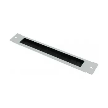 GoodConnections Brush Strip 380 mm x 57 mm für Good Connections® 19 Wandgehäuse FLAT-Pack (GC-RFxxxG), Lichtgrau (RAL7035)