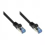 GoodConnections Cat.6A S/FTP Patchkabel mit RNS-Kabelschutz, 20m, Schwarz