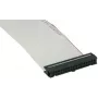 GoodConnections Internes Floppy-Laufwerk-Datenkabel, 34-Pin IDC, 55 cm, für 1 Floppy-Laufwerk, Grau 5022-2