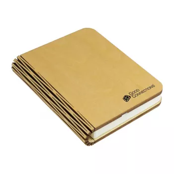 GoodConnections LED Lightbook [M] Maple, 145 x 116 x 25 mm, Good Connections®