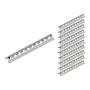 GoodConnections Nummernmarkierer für LC-Glasfaserkabel, Markierung 10 bis 254,00 cm in Zehnerschritten, 10-teiliges Set, Good Connections® (GC-N0071)