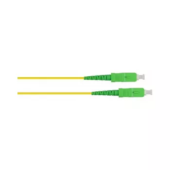 GoodConnections OS2 Simplex Glasfaser-Patchkabel SC/SC SM 9/125 30m LSZH Gelb