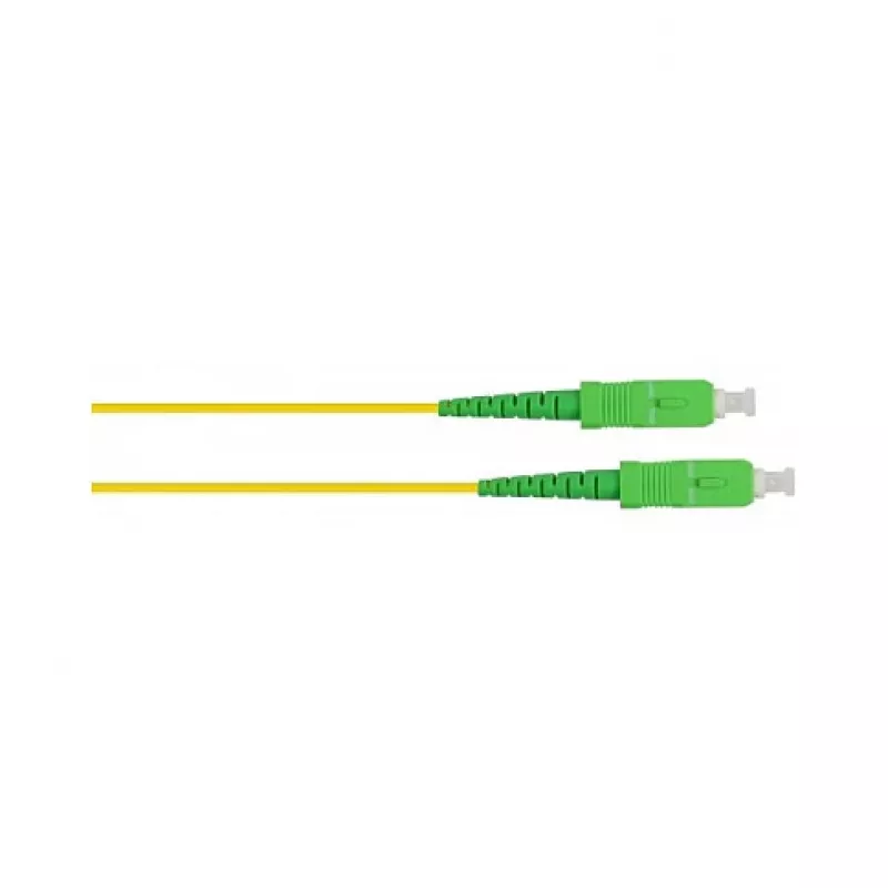 GoodConnections OS2 Simplex Glasfaser-Patchkabel SC/SC SM 9/125 30m LSZH Gelb
