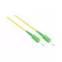 GoodConnections OS2 Simplex Glasfaser-Patchkabel SC/SC SM 9/125 30m LSZH Gelb
