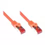 GoodConnections RNS® Cat.6 S/FTP Patchkabel mit Rastnasenschutz, Orange, 20 m (8060-200O)