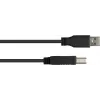GoodConnections USB 3.0 Kabel A auf B Schwarz 5m