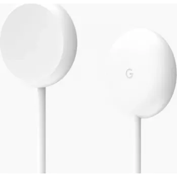 Google G943M Magnetisches Ladekabel für Pixel Watch 2 – 1m USB-C, Weiß
