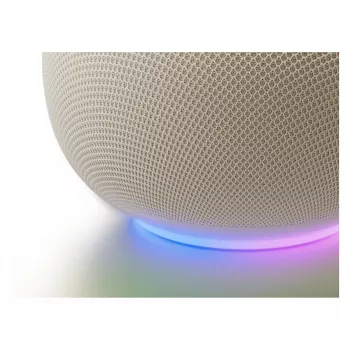 Google Home Weißer smarter Lautsprecher mit Google Assistant