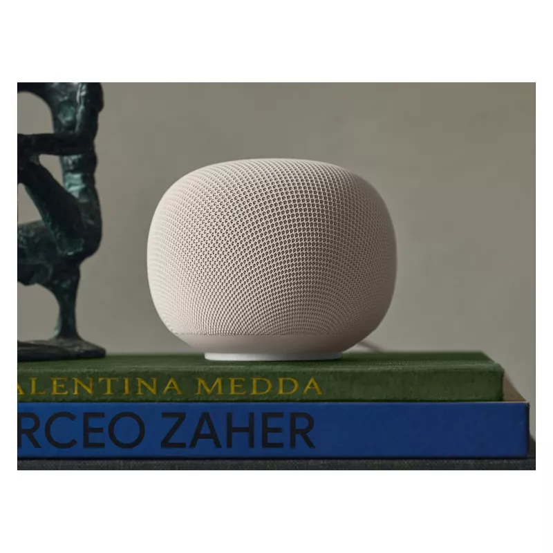 Google Home Weißer smarter Lautsprecher mit Google Assistant