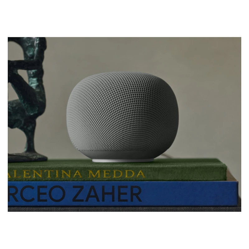 Google Home Weißer smarter Lautsprecher mit Google Assistant