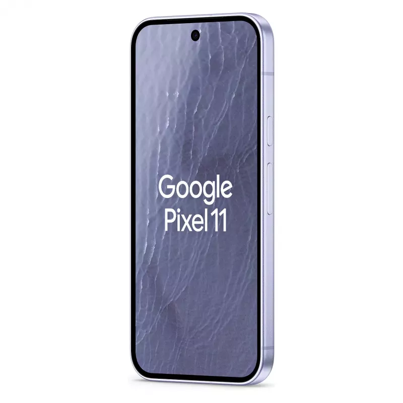 Google Pixel 11 5G Smartphone - 12GB RAM, 512GB Speicher, 6,3 Zoll OLED 120Hz, Dual-SIM, Frost (UK/EU)