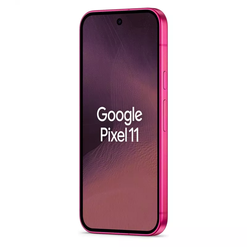 Google Pixel 11 5G Smartphone 256GB Hibiscus - Dual-SIM 12GB RAM OLED 120Hz