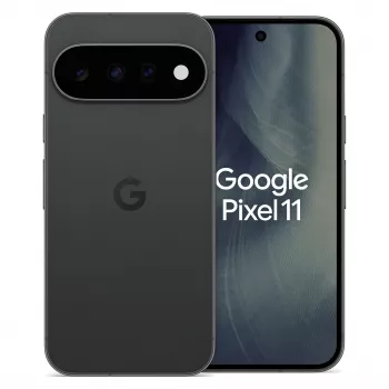 Google Pixel 11 5G Smartphone, 6,3 Zoll OLED 120Hz, 12GB RAM, 256GB Speicher, Dual-SIM, Obsidian, Android 15, EU/UK